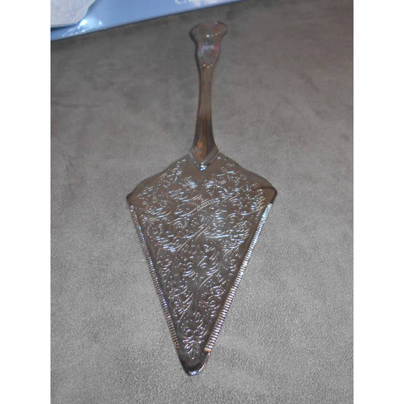 Silver-plated 11.5" Cake Server CH-836 NIB Studio Silversmiths Scroll Design - Picture 5 of 9